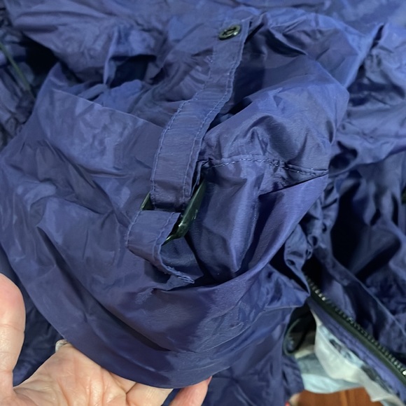 Campmor purple large hooded Utility zip up jacket - Picture 7 of 7